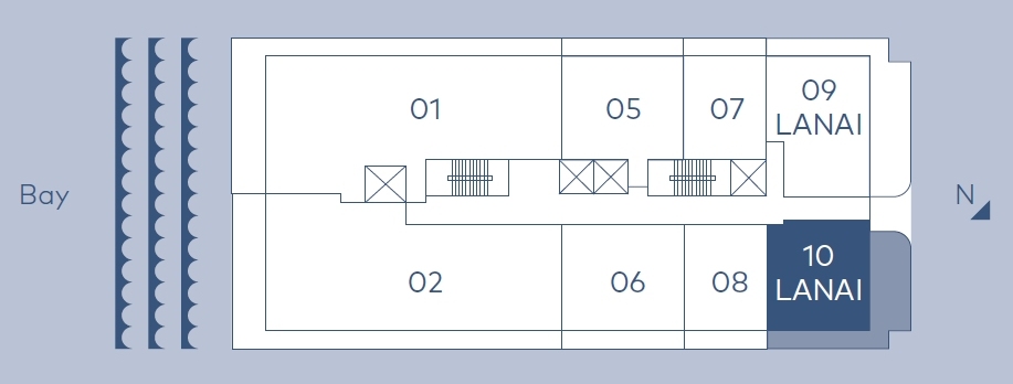 View Residence 10 LANAI Mr C Floor Plan PDF